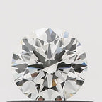 Diamante Taglio Brillante 0.39ct EX/EX/VG G VVS1 - IGI - 4.64x4.66x2.86mm