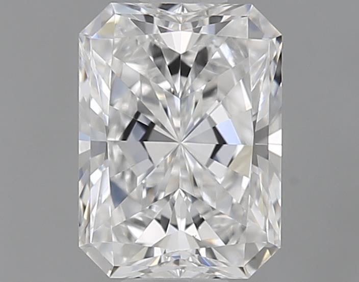 Diamante Naturale Taglio Radiant 0.5ct VG/EX E VS1 - GIA - 5.44x4.01x2.77mm