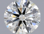 Diamante Naturale Taglio Brillante 0.63ct 3EX I VS2 - IGI - 5.52x5.57x3.36mm