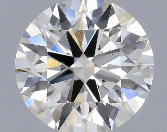 Diamante Naturale Taglio Brillante 0.63ct 3EX I VS2 - IGI - 5.52x5.57x3.36mm