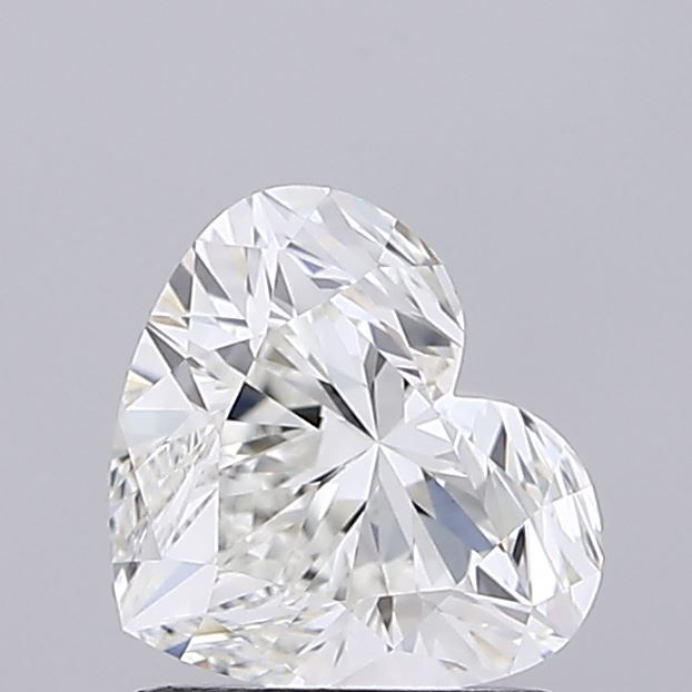 Diamante Naturale Taglio Cuore 1ct VG/EX G VVS1 - IGI - 5.85x6.84x4.19mm