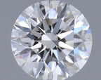 Diamante Taglio Brillante 0.19ct VG/VG/VG F VVS2 - GIA - 3.62x3.65x2.3mm