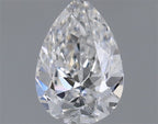 Diamante Naturale Taglio Goccia 0.5ct VG/VG D VS2 - GIA - 6.55x4.43x2.82mm