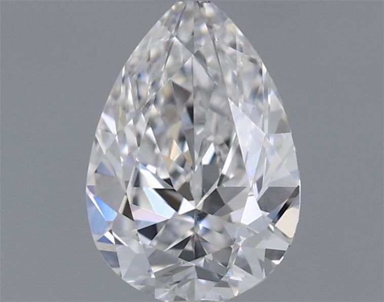 Diamante Naturale Taglio Goccia 0.5ct VG/VG D VS2 - GIA - 6.55x4.43x2.82mm