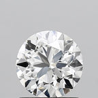 Diamante Taglio Brillante 0.9ct VG/VG/EX F VVS1 - GIA - 5.99x6.05x3.85mm
