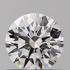 Diamante Taglio Brillante 0.47ct EX/EX/VG D VS2 - GIA - 5.08x5.06x3.04mm