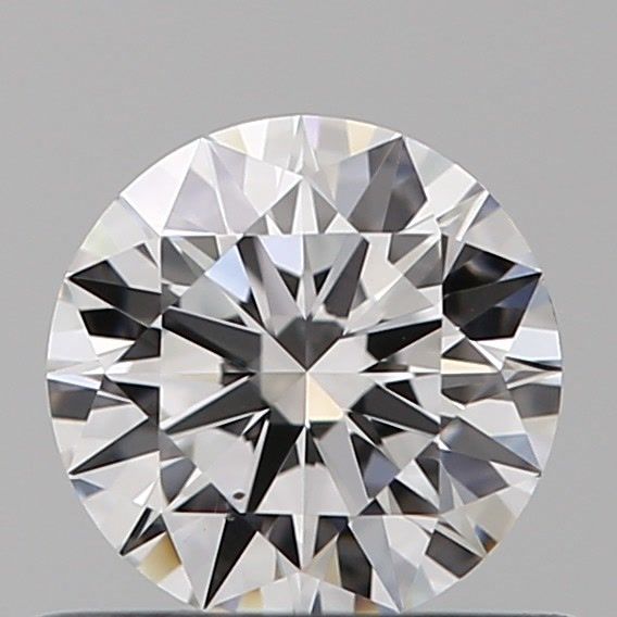 Diamante Taglio Brillante 0.47ct EX/EX/VG D VS2 - GIA - 5.08x5.06x3.04mm