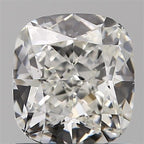 Diamante Taglio Cushion Modificato 1.04ct EX/EX F VVS2 - IGI - 5.97x5.45x3.7mm