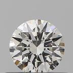 Diamante Naturale Taglio Brillante 0.36ct 3EX G VVS2 - IGI - 4.57x4.6x2.81mm
