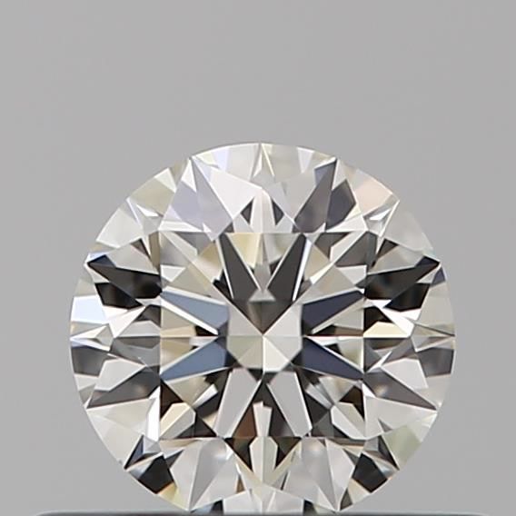 Diamante Naturale Taglio Brillante 0.35ct 3EX H VVS1 - IGI - 4.5x4.52x2.79mm