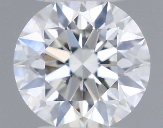Diamante Taglio Brillante 0.21ct VG/EX/VG H VVS2 - GIA - 3.76x3.79x2.38mm