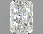 Diamante Naturale Taglio Radiant 0.5ct EX/EX H IF - GIA - 5.86x3.94x2.67mm