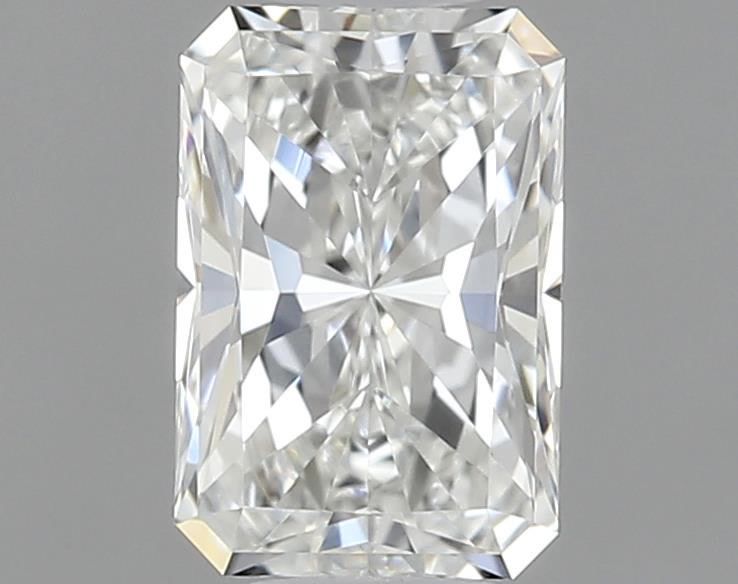 Diamante Naturale Taglio Radiant 0.5ct EX/EX H IF - GIA - 5.86x3.94x2.67mm