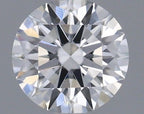 Diamante Taglio Brillante 0.21ct EX/VG/VG H VS1 - GIA - 3.86x3.86x2.35mm
