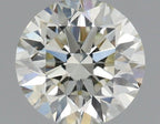 Diamante Naturale Taglio Brillante 1.32ct 3EX J VS1 - IGI - 6.95x7.0x4.4mm