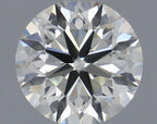 Diamante Naturale Taglio Brillante 0.5ct VG/VG/EX I VVS2 - IGI - 4.95x5.0x3.17mm