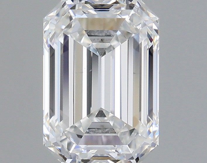 Diamante Naturale Taglio Smeraldo 1.01ct EX/EX F VS1 - GIA - 6.67x4.64x3.23mm