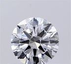 Diamante Naturale Taglio Brillante 0.5ct VG/G/VG D VS2 - GIA - 5.14x5.16x3.03mm