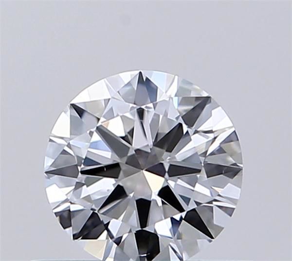 Diamante Naturale Taglio Brillante 0.5ct VG/G/VG D VS2 - GIA - 5.14x5.16x3.03mm