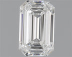 Diamante Naturale Taglio Smeraldo 1ct VG/EX F IF - GIA - 7.12x4.56x2.89mm