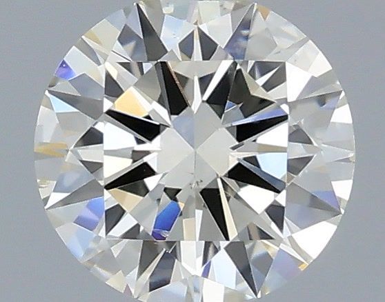 Diamante Naturale Taglio Brillante 0.4ct EX/VG/EX J VS2 - IGI - 4.79x4.85x2.84mm