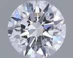 Diamante Taglio Brillante 0.18ct EX/EX/VG D VS1 - GIA - 3.62x3.65x2.22mm