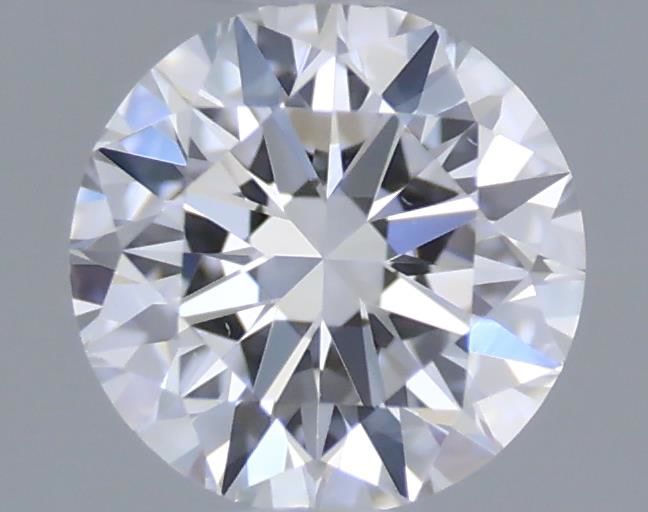 Diamante Taglio Brillante 0.18ct EX/EX/VG D VS1 - GIA - 3.62x3.65x2.22mm