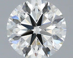 Diamante Naturale Taglio Brillante 0.96ct 3EX I VVS2 - IGI - 6.17x6.24x3.92mm