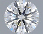 Diamante Naturale Taglio Brillante 1.43ct 3EX F VS1 - IGI - 7.06x7.13x4.49mm
