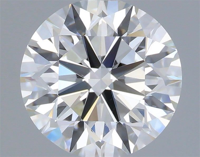 Diamante Naturale Taglio Brillante 1.43ct 3EX F VS1 - IGI - 7.06x7.13x4.49mm