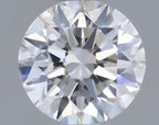 Diamante Taglio Brillante 0.18ct EX/VG/VG E VVS2 - GIA - 3.63x3.65x2.26mm