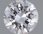 Diamante Taglio Brillante 0.18ct VG/VG/EX D VVS1 - GIA - 3.56x3.6x2.25mm