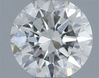 Diamante Naturale Taglio Brillante 0.5ct 3EX I VS1 - IGI - 5.02x5.07x3.14mm
