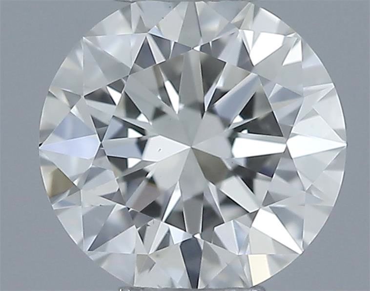 Diamante Naturale Taglio Brillante 0.5ct 3EX I VS1 - IGI - 5.02x5.07x3.14mm