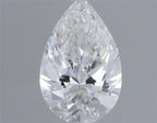 Diamante Naturale Taglio Goccia 0.4ct VG/VG E VS1 - GIA - 6.49x4.13x2.6mm