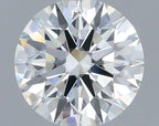Diamante Naturale Taglio Brillante 0.56ct 3EX G VS2 - IGI - 5.31x5.33x3.25mm