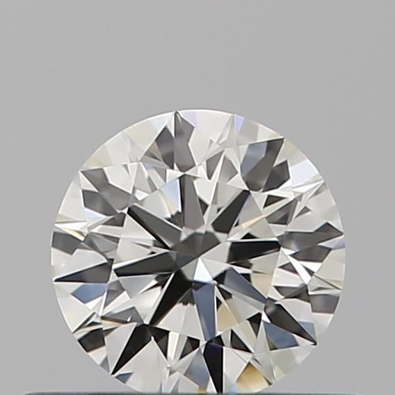 Diamante Naturale Taglio Brillante 0.35ct 3EX H VVS2 - IGI - 4.51x4.54x2.76mm