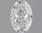 Diamante Naturale Taglio Ovale 0.9ct VG/EX E VS2 - GIA - 7.66x5.07x3.28mm