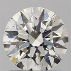 Diamante Naturale Taglio Brillante 0.77ct 3EX J VS1 - GIA - 5.9x5.87x3.67mm