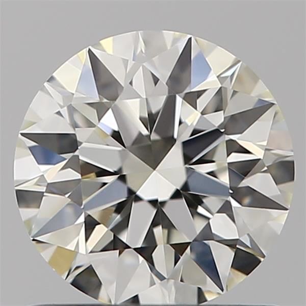 Diamante Naturale Taglio Brillante 0.77ct 3EX J VS1 - GIA - 5.9x5.87x3.67mm