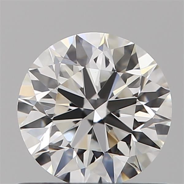 Diamante Naturale Taglio Brillante 0.6ct 3EX F VVS2 - GIA - 5.41x5.36x3.37mm