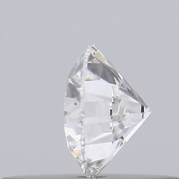 Diamante Taglio Brillante 0.24ct EX/EX/VG F VVS1 - GIA - 4.05x4.02x2.49mm