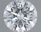 Diamante Naturale Taglio Brillante 0.61ct 3EX E VVS1 - GIA - 5.42x5.46x3.39mm
