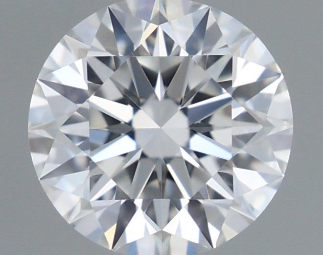 Diamante Naturale Taglio Brillante 0.61ct 3EX E VVS1 - GIA - 5.42x5.46x3.39mm