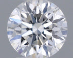 Diamante Naturale Taglio Brillante 0.24ct VG/VG/VG D VS1 - GIA - 3.91x3.92x2.5mm