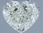 Diamante Naturale Taglio Cuore 0.93ct EX/EX H VVS2 - IGI - 5.91x6.55x3.93mm