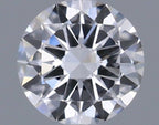Diamante Naturale Taglio Brillante 0.23ct G/VG/VG D VVS1 - GIA - 4.05x4.07x2.3mm