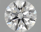 Diamante Naturale Taglio Brillante 0.72ct 3EX F VS1 - GIA - 5.65x5.69x3.56mm