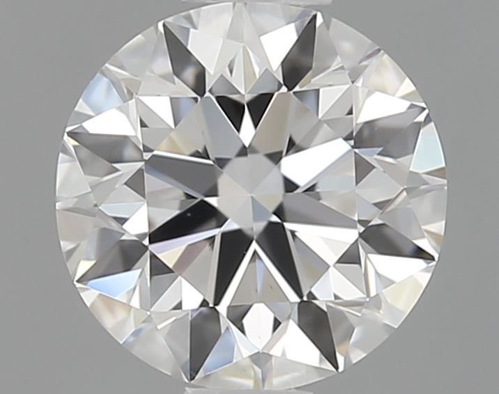 Diamante Naturale Taglio Brillante 0.72ct 3EX F VS1 - GIA - 5.65x5.69x3.56mm