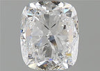 Diamante Taglio Cushion Brillante 1.2ct VG/EX D VVS2 - GIA - 6.39x5.43x3.79mm